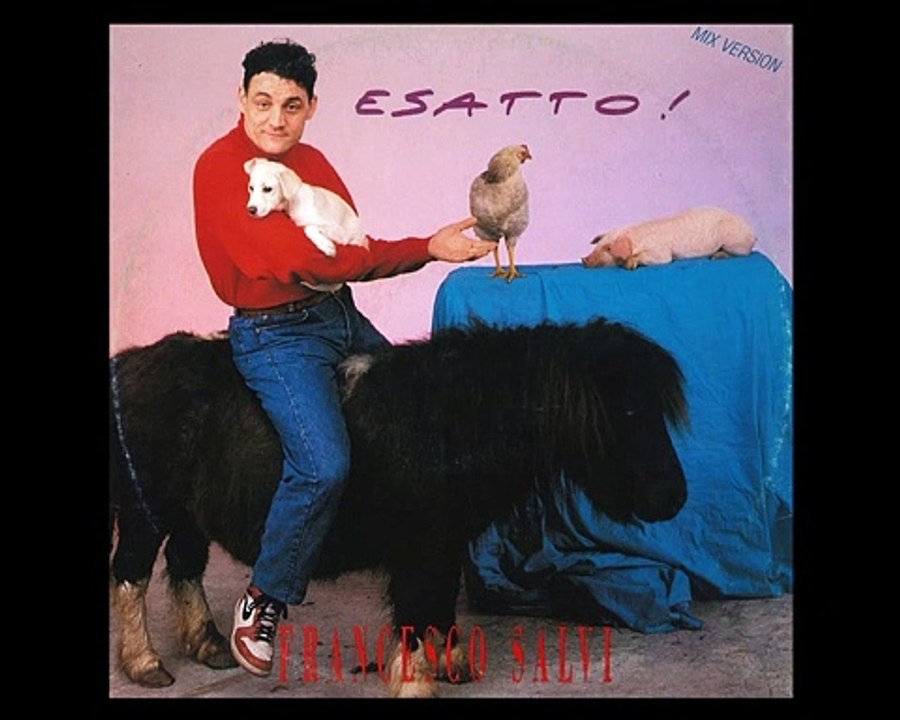 Francesco Salvi - Esatto! (1989 full mix) [HD audio]