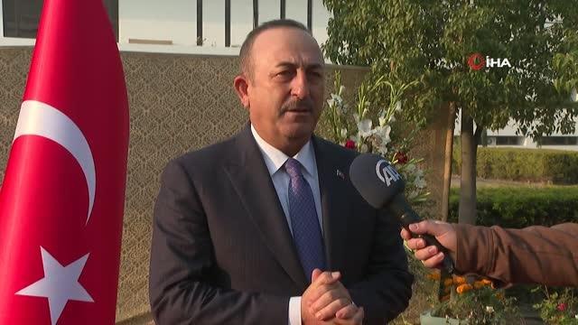 Bakan Çavuşoğlu: Taliban yönetimine tavsiyelerimizin belgelere girmesini sağladık Sadece insani yardımlar yetmez. Afgan halkının beklentileri var