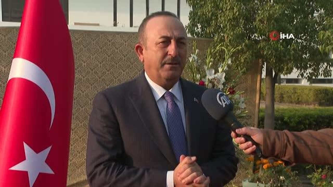 Bakan Çavuşoğlu: "Taliban yönetimine tavsiyelerimizin belgelere girmesini sağladık""Sadece insani yardımlar yetmez. Afgan halkının beklentileri var"