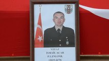 Kazada hayatını kaybeden uzman onbaşı Acar toprağa verildi