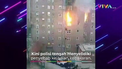 Aksi Dua Bocah Selamatkan Diri dari Kebakaran Mematikan