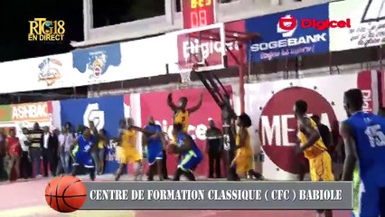 Final BASKET ASHBAC  Mega vs Sogebank Babiole  Centre Formation Classique  CFC
