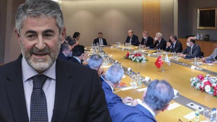 Bakan Nebati'nin Bankalar Birliği ile toplantısına dair yeni detaylar ortaya çıktı: Faiz artırımı tartışmaya kapalı, başka öneriniz varsa dinlerim