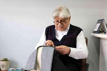 53 yıllık terzi: "Terzilik bitti terzicilik başladı"