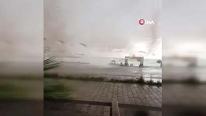 Son dakika: Antalya'da korku dolu anlar kamerada