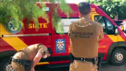 Durante desentendimento, homem acaba esfaqueado no peito e é levado às pressas ao Hospital Universitário