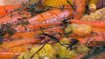 جزر مطبوخ بصوص اليوسفي  | مروة مهنى