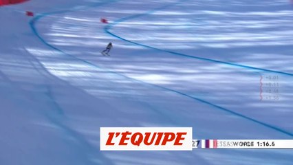 Le résumé du Super-G de Val-d'Isère - Ski - CM (F)