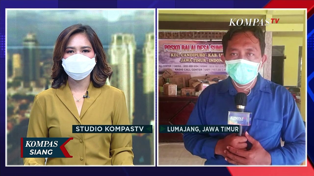 Pagi Ini, Ada Guguran Awan Panas dari Gunung Semeru! Warga Diminta Siaga