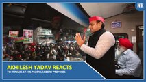 Akhilesh Yadav reacts to IT raids at his party leaders' premises