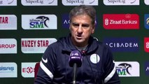 Çaykur Rizespor - Yeni Malatyaspor maçının ardından