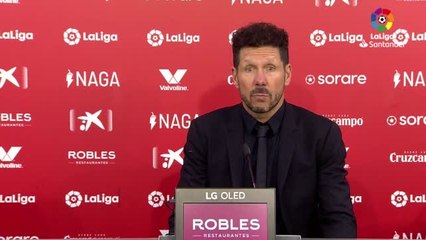 18e j. - Simeone : "Nous pouvons renverser la situation dans les prochains matchs"