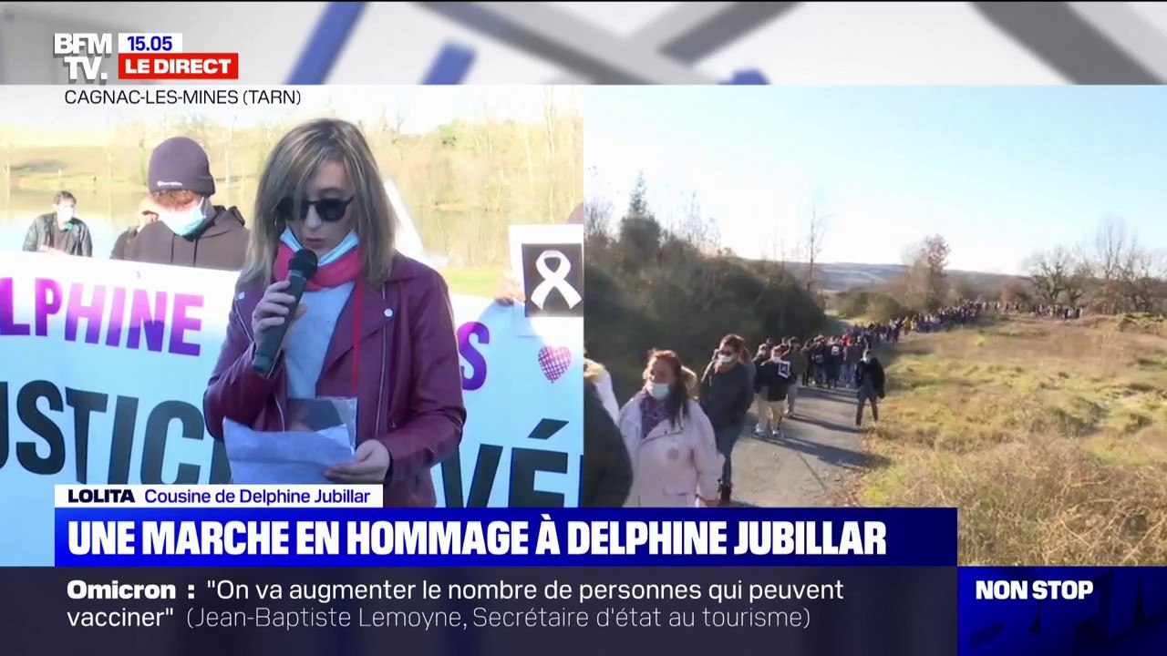 Hommage à Delphine Jubillar: "Je ne comprendrai...
