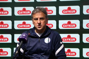 Hamza Hamzaoğlu: "En azından sahamızdaki güçlü oyunumuzu sürdürüyoruz"