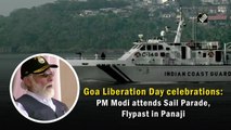 Goa Liberation Day celebrations: PM Modi attends Sail Parade, Flypast in Panaji