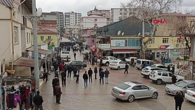 BATMAN'DA ÇEŞME YANINA BIRAKILAN VALİZ, FÜNYE İLE PATLATILDI