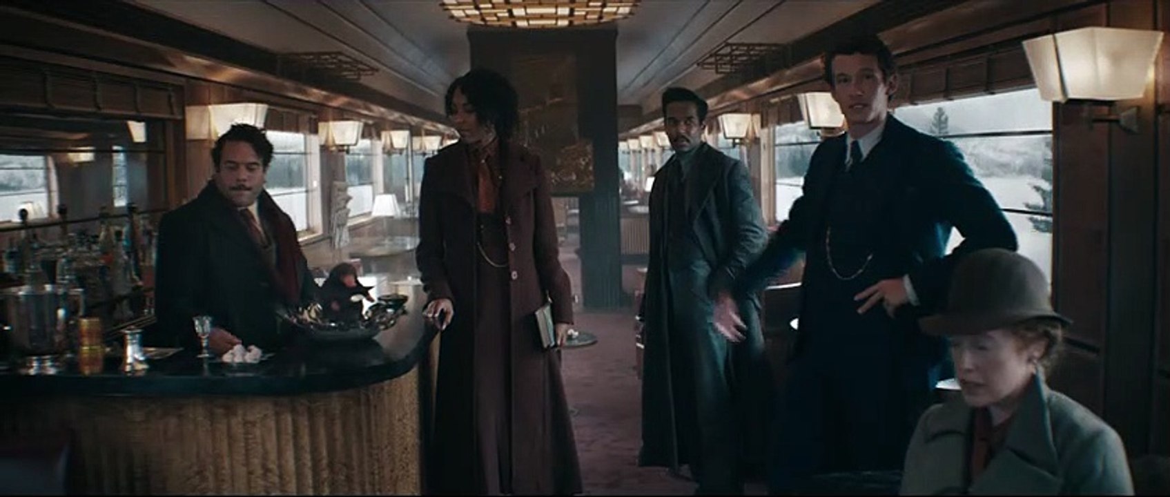 Fantastic Beasts_ The Secrets of Dumbledore – Official Trailer