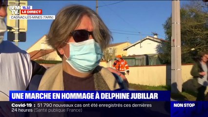 Sylvie, tante de Delphine Jubillar: "On tient parce qu'on est obligée de vivre"