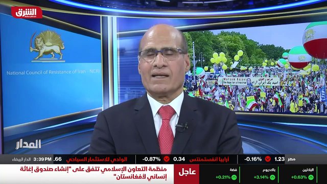 ...لكم لا ، لا يستطيع خامنئي ، اسمح لي أن أ...