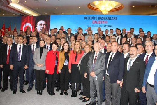 CHP'li Torun Belediye Başkanları Çalıştayı nın sonuç bildirgesini açıkladı