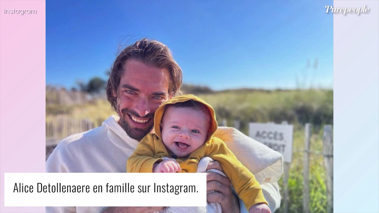 Alice Detollenaere, maman "folle" avec Marius ? Son message poignant, salué par Camille Lacourt