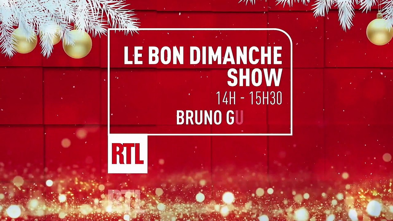 Philippe Geluck invité de Bruno Guillon dans "Le Bon Dimanche Show"