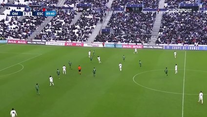 Du bout du pied, le triplé : Milik a fini en beauté