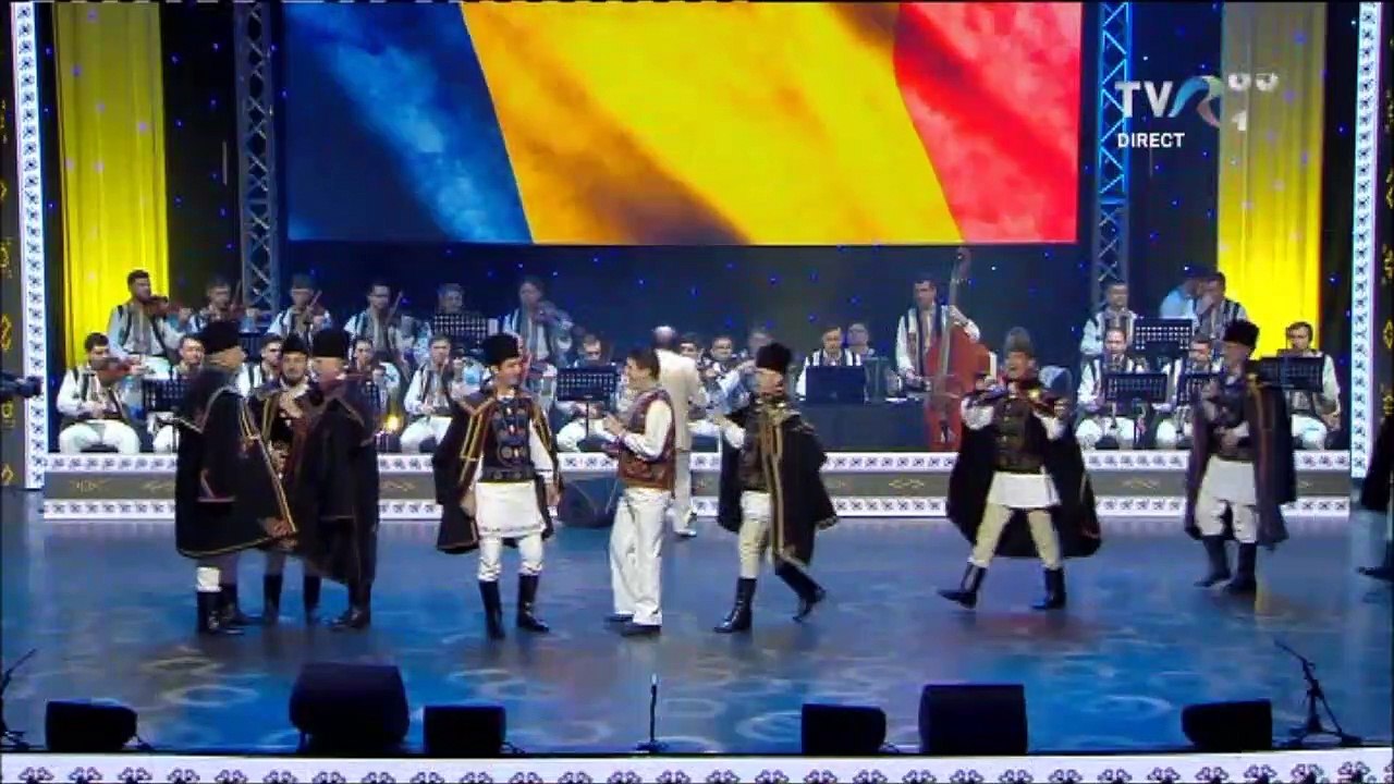 Nicusor Iordan si Grupul vocal „Burnasul” - Spectacol Sibiu - TVR 1 - 01.12.2021