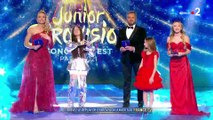 Eurovision Junior - L'Arménie bat la France, sur le fil cet après-midi sur France 2 - La jeune gagnante Maléna Fox craque en apprenant sa victoire