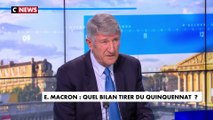 Philippe de Villiers : «Emmanuel Macron a un côté sautillon»