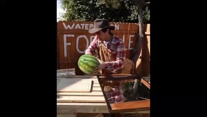 Magic Trick Water Melon 