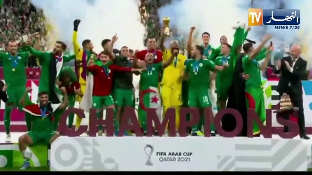 الكأس هدية لأهلنا في فلسطين .. هكذا كانت ردود أفعال الجزائريين