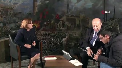 Gazeteci Muharrem Sarıkaya canlı yayında tokat attı