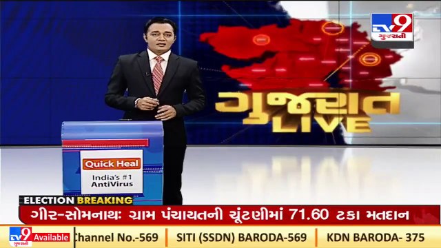 Ahmedabad_ Traders troubled as AMC seals shops lacking BU permission _ TV9News