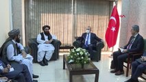 Son dakika haberleri: Dışişleri Bakanı Çavuşoğlu, Taliban Hükümeti Dışişleri Bakanı Vekili Muttaki ile görüştü