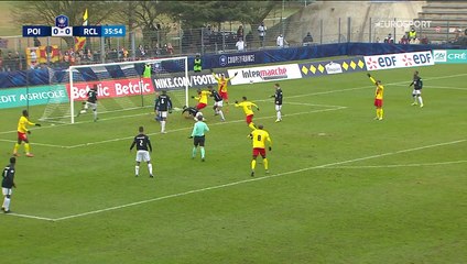 Face au Stade Poitevin, Lens a dû s'arracher : le résumé en vidéo