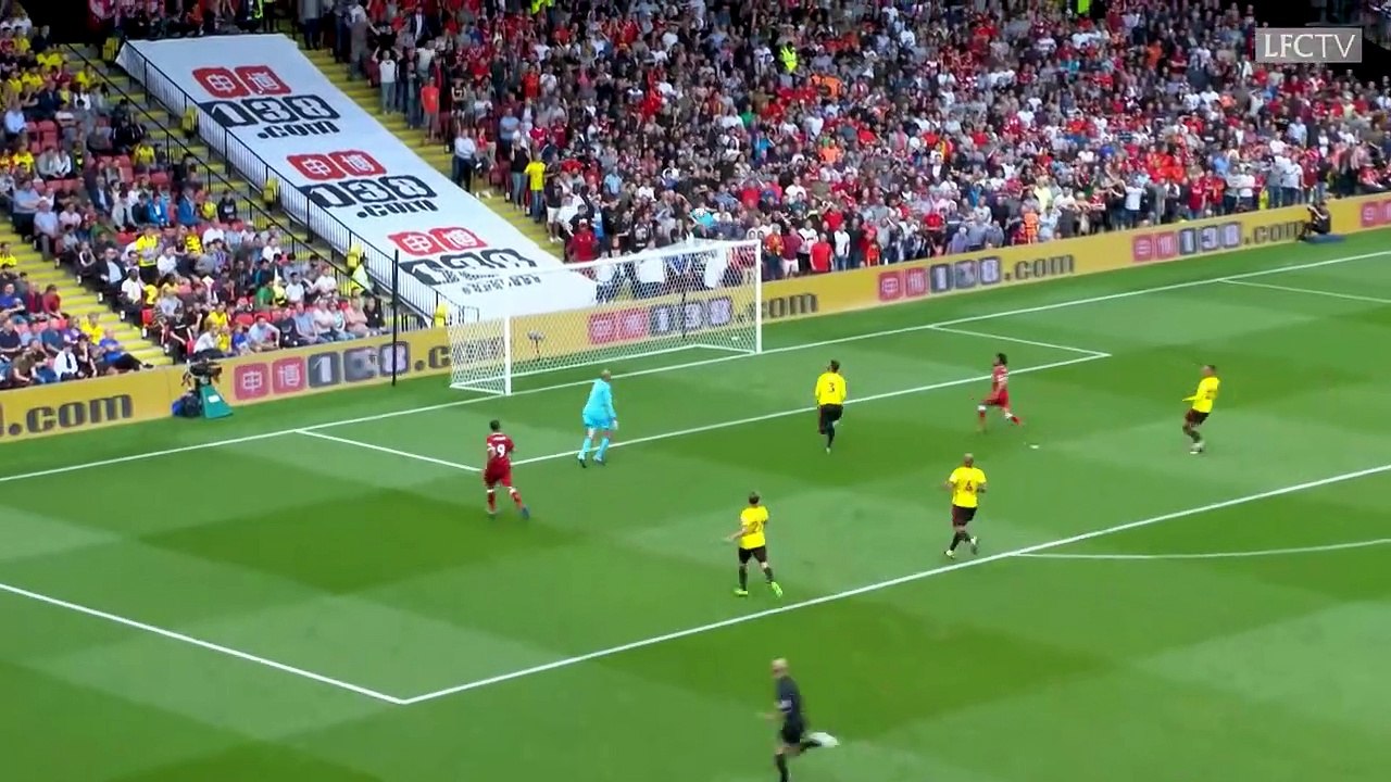M Salah's 100 Liverpool Premier League goals | Man Utd celeb, Chelsea screamer & Everton stunner