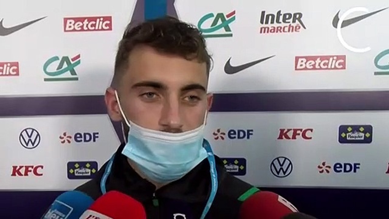 L'incroyable zone mixte de Dylan Scordato