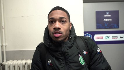 Arnaud Nordin : "Content pour l'équipe"
