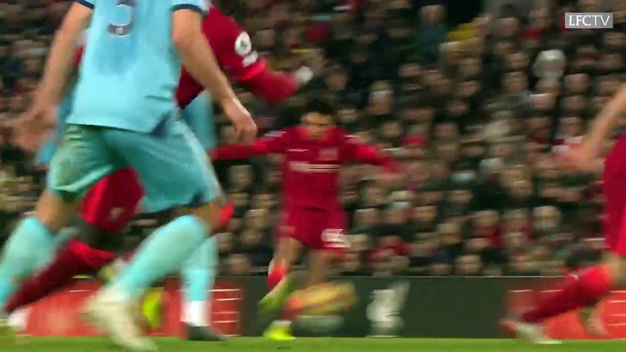 Every angle of Trent Alexander-Arnold's stunner against Newcastle United