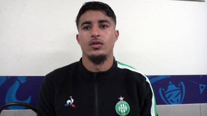 Aïmen Moueffek : "Ça fait du bien de retrouver la victoire"