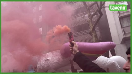 Nouvelle manifestation contre les mesures sanitaires