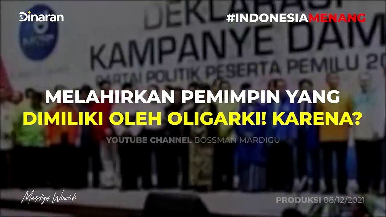 BERAPA MODAL PAKDHE JADI PRESIDEN !! - Mardigu Wowiek