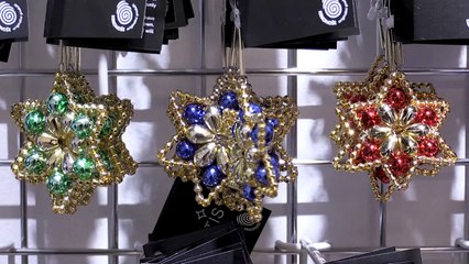 Les perles de Noël tchèques, fruit d'une histoire d'amour qui s'inscrit à l'Unesco