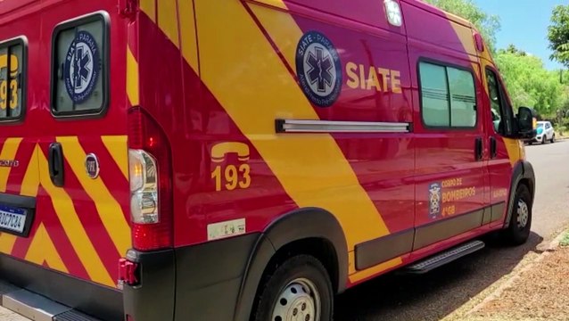 Criança de 1 ano e 10 meses cai do sofá, sofre corte na cabeça e é levada para a Upa Tancredo