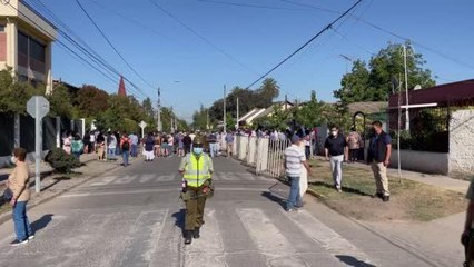 Şili halkı yeni devlet başkanını seçmek için sandık başında