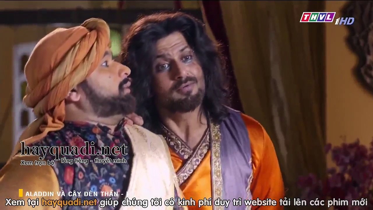 Aladin Và Cây Đèn Thần Tập Phần 2 - Tập 20 - THVL1 lồng tiếng phan 2 tap 21 - Phim Ấn Độ - xem phim aladin va cay den than p2 tap 20