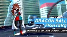 Dragon Ball FighterZ - Androide 21 (Bata de laboratorio)