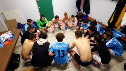 U18 / LE CHANT DE LA VICTOIRE CONTRE LONGVIC 2/2 (18/12)