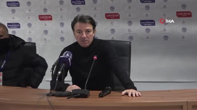 Şenol Fidan: Erzurum maçından 3 puan alıp kendimize gelmeye çalışacağız